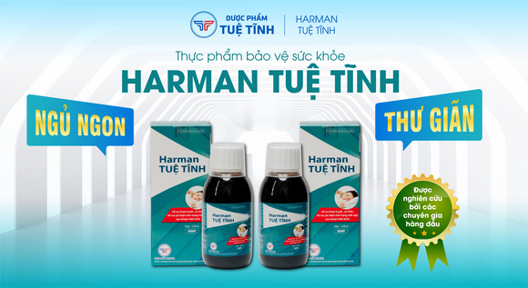 Tại sao sản phẩm Harman Tuệ Tĩnh lại lựa chọn bào chế dưới dạng siro? 