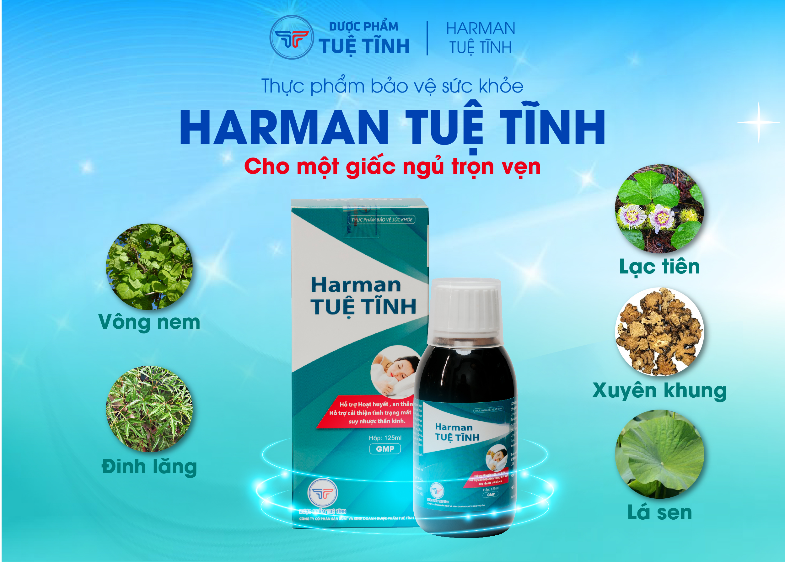 Sản phẩm Harman Tuệ Tĩnh