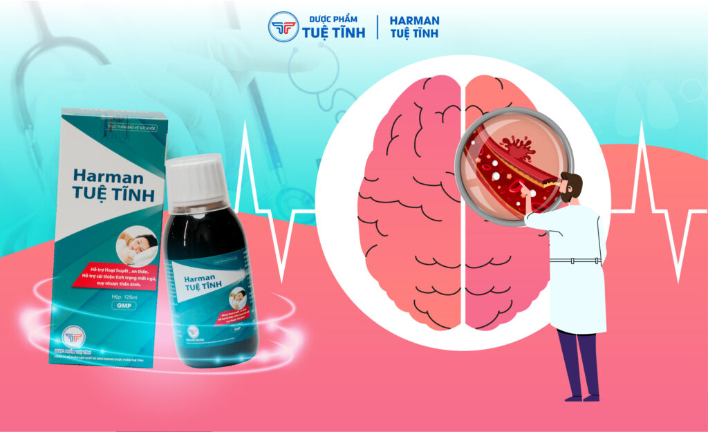 Thiếu máu não – Đừng lo lắng vì đã có Harman Tuệ Tĩnh 