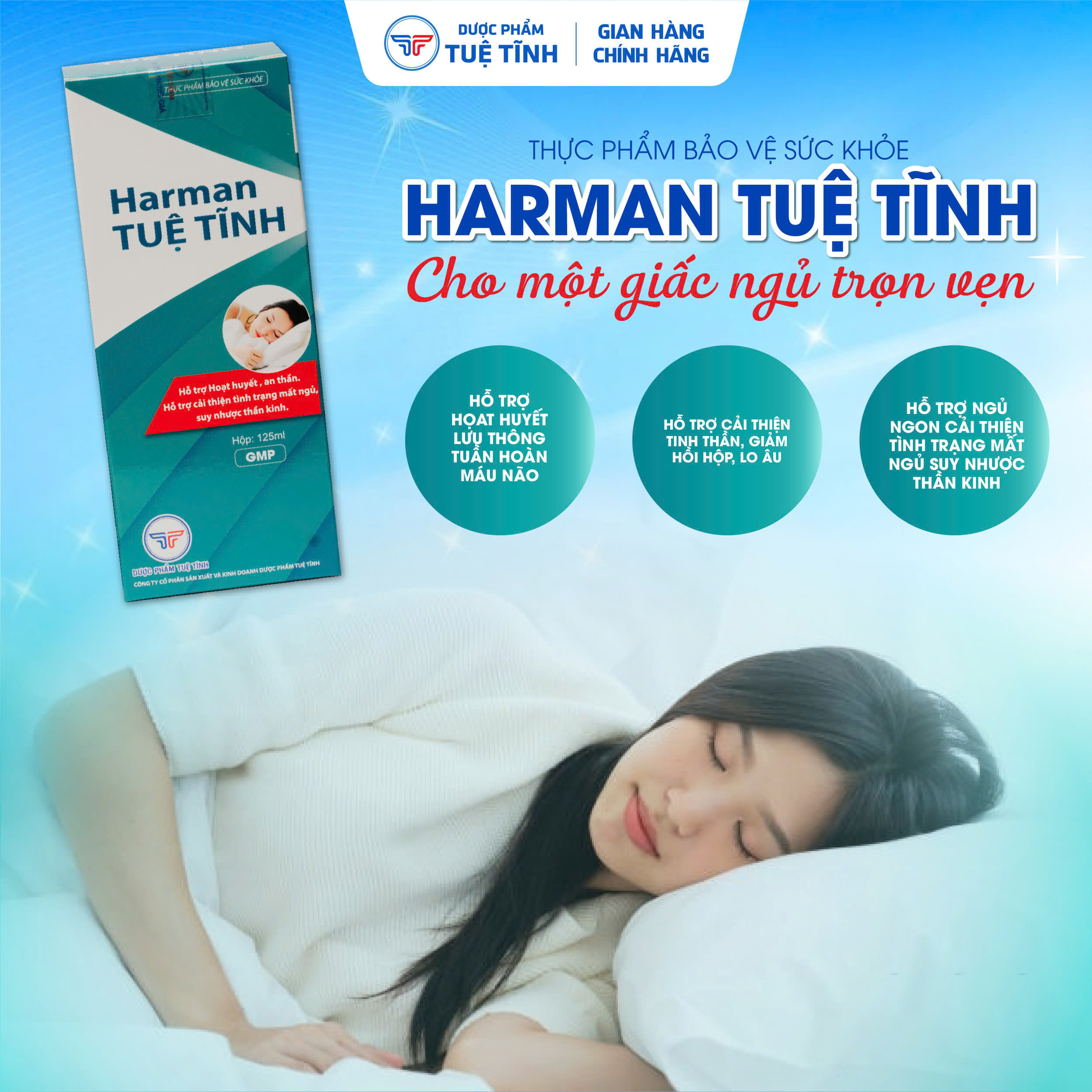 Sản phẩm Harman Tuệ Tĩnh