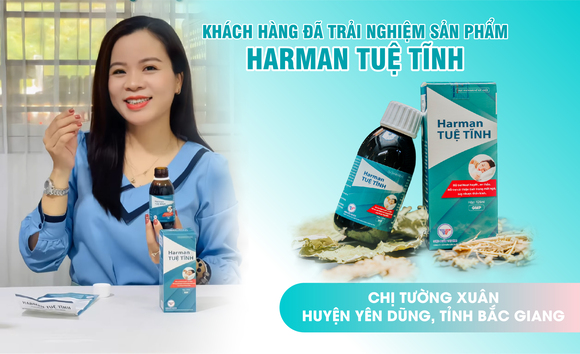 Tình trạng sức khỏe của chị Tường Xuân sau khi dùng Harman Tuệ Tĩnh