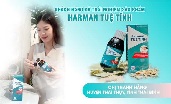 Cảm nhận của chị Thanh Hằng về sản phẩm Harman Tuệ Tĩnh