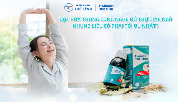 Đột phá trong công nghệ hỗ trợ giấc ngủ, nhưng liệu có phải tối ưu nhất? 