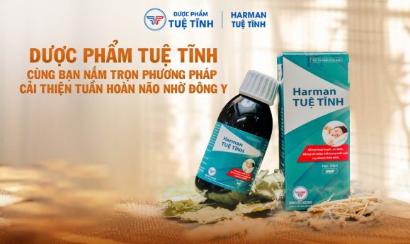 Dược phẩm Tuệ tĩnh cùng bạn nắm trọn phương pháp cải thiện tuần hoàn não nhờ Đông y 