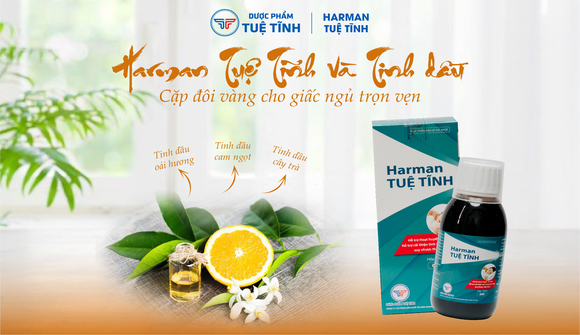 Harman Tuệ Tĩnh và Tinh dầu: Cặp đôi vàng cho giấc ngủ trọn vẹn! 