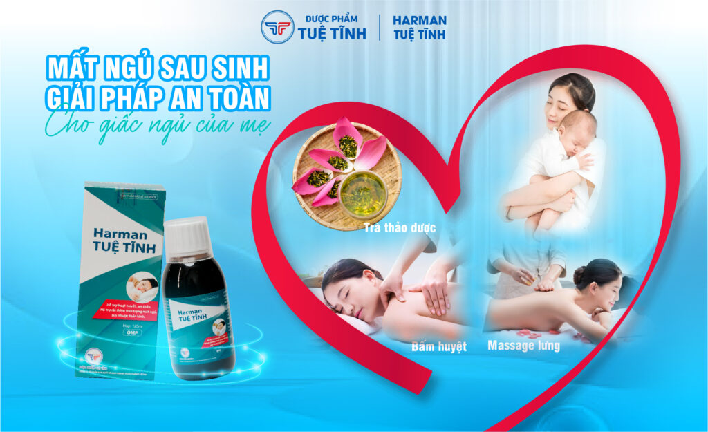 Mất ngủ sau sinh: Giải pháp an toàn cho giấc ngủ của mẹ 