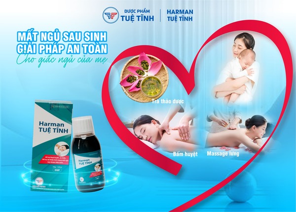 Mất ngủ sau sinh: Giải pháp an toàn cho giấc ngủ của mẹ