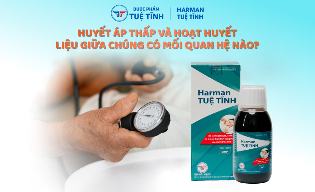 Huyết áp thấp và hoạt huyết: Liệu giữa chúng có mối quan hệ nào? 