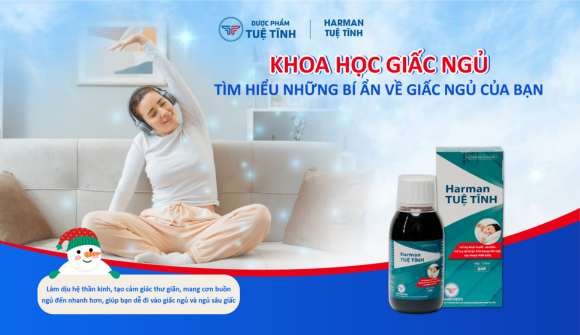 Khoa học về giấc ngủ: Tìm hiểu những bí ẩn về giấc ngủ của bạn 