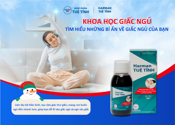 Khoa học về giấc ngủ: Tìm hiểu những bí ẩn về giấc ngủ của bạn