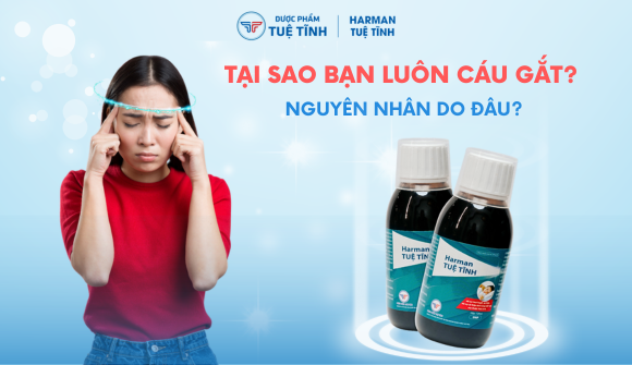Tại sao bạn luôn cáu gắt? Nguyên nhân do đâu? 