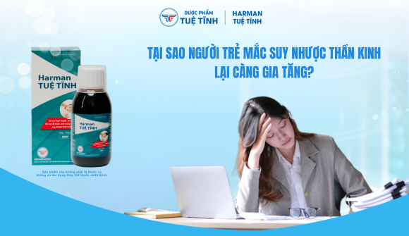 Tại sao người trẻ mắc suy nhược thần kinh lại càng gia tăng? 