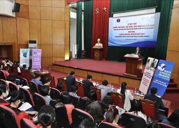 Gần 15 triệu người Việt Nam đang đối mặt rối loạn tâm thần 