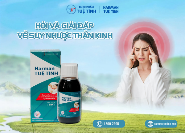Hỏi và giải đáp vấn đề suy nhược thần kinh!