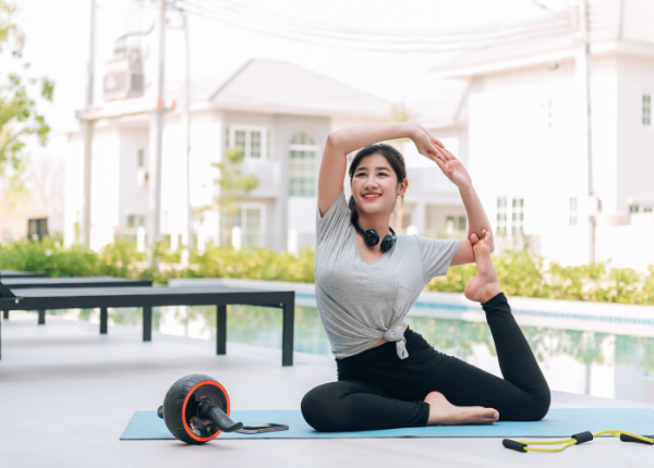Giảm căng thẳng đầu óc nhanh chóng tại nhà