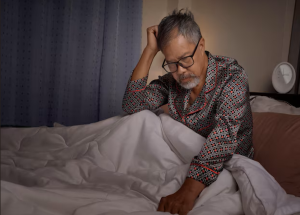 Lo âu, sợ hãi khi ngủ là những dấu hiểu điển hình người mắc chứng sợ ngủ