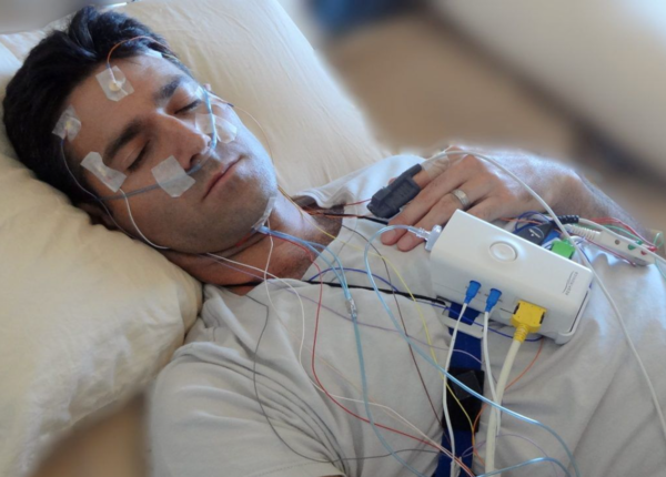 Đo đa ký giấc ngủ dùng để ghi lại hoạt động xẩy ra khi đang ngủ