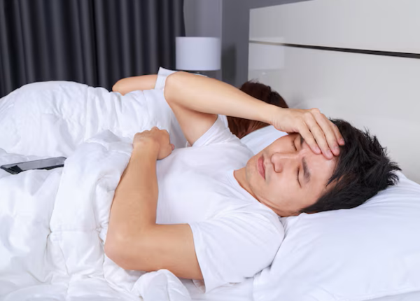 Mất ngủ do căng thẳng: Dấu hiệu và cách cải thiện giấc ngủ