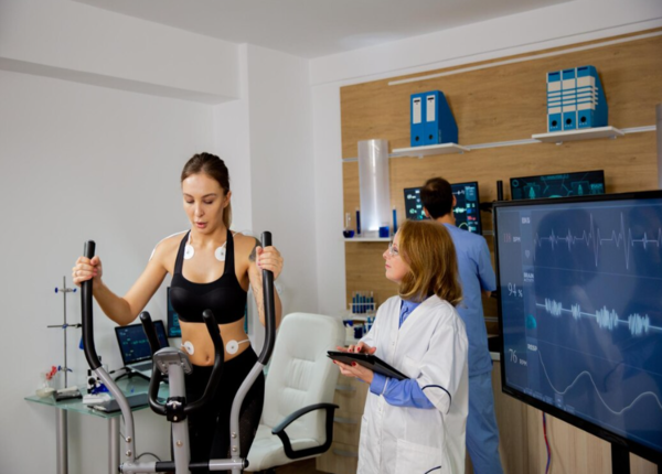 Khi tiến hành đo Biofeedback các cảm biến được gắn bên ngoài da