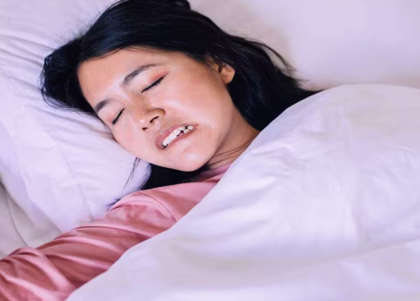 EMG có thể dùng để đo liên quan hành vi nghiến răng