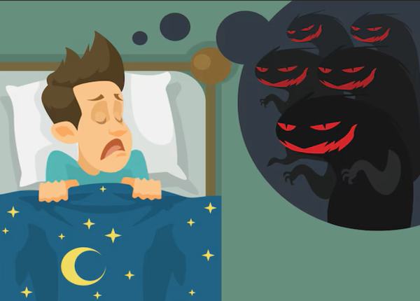 Nhiều người thường nhầm lẫn mộng du và ác mộng với nhau