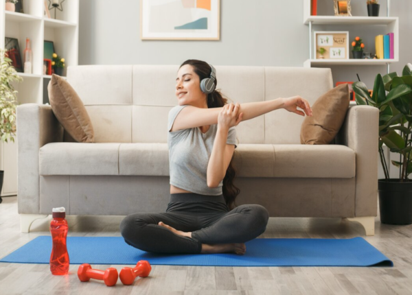 Tập thể dục nhẹ nhàng buổi sáng giúp tỉnh táo, tinh thần phấn trấn hơn
