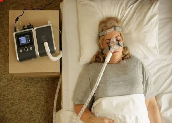 CPAP có thể dùng giảm bớt tiếng rên khi ngủ ở nhiều người